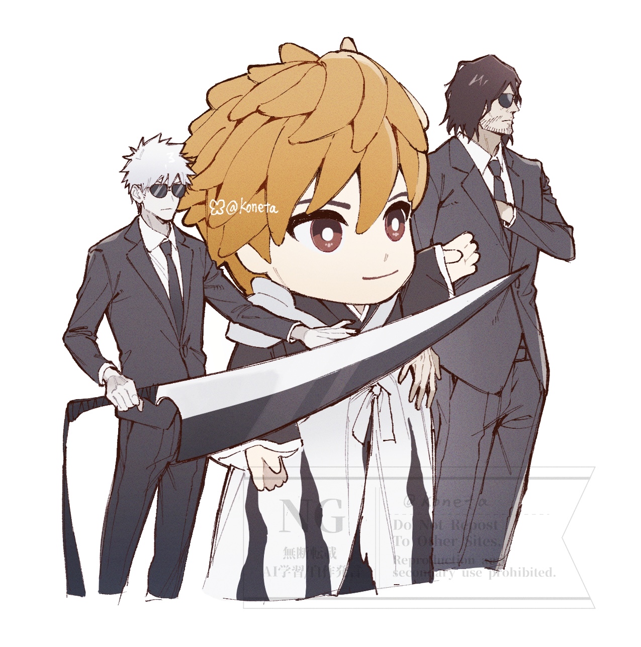 鰤log③插画图片壁纸