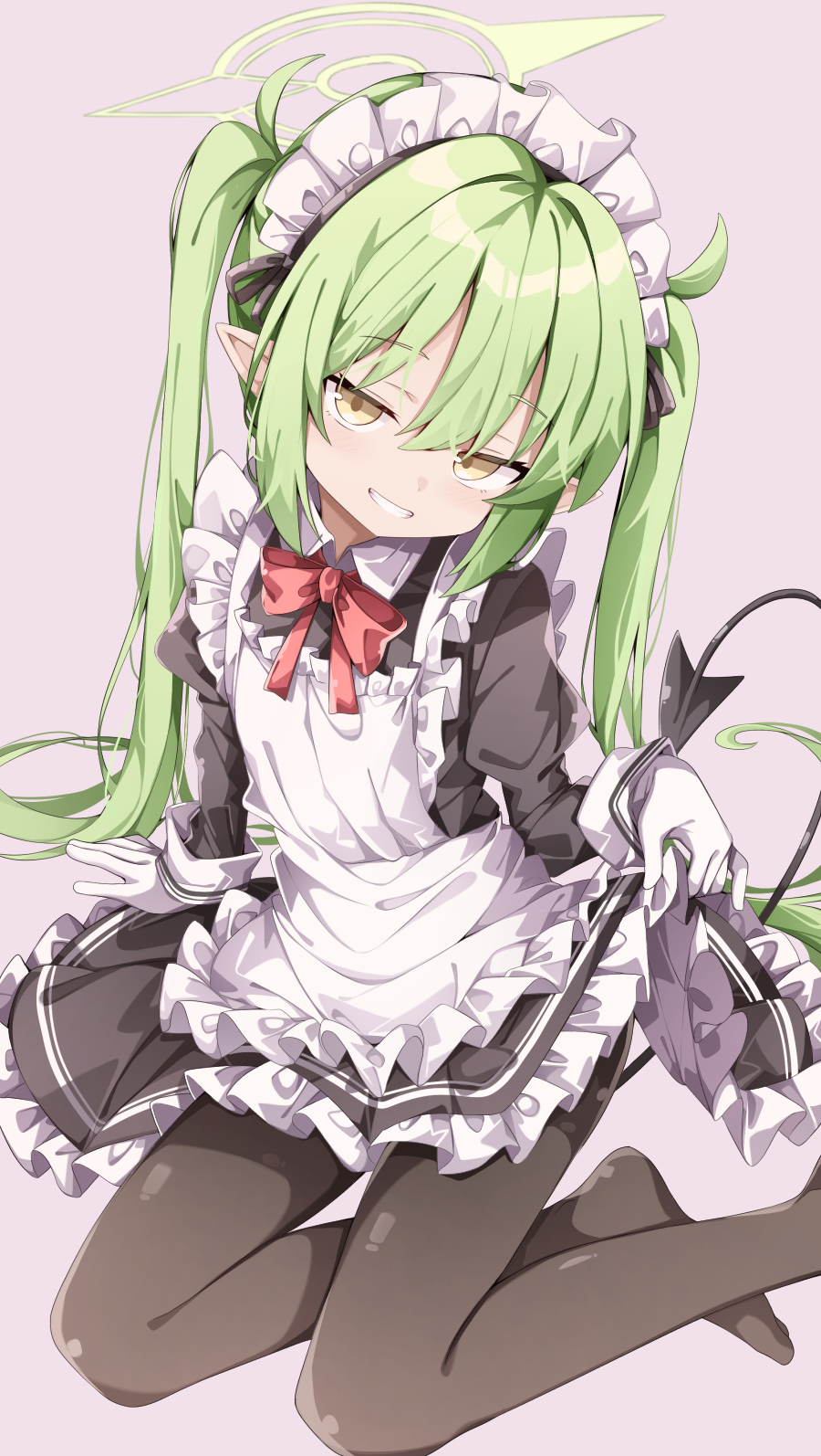 メイドノゾミ-碧蓝档案橘希望