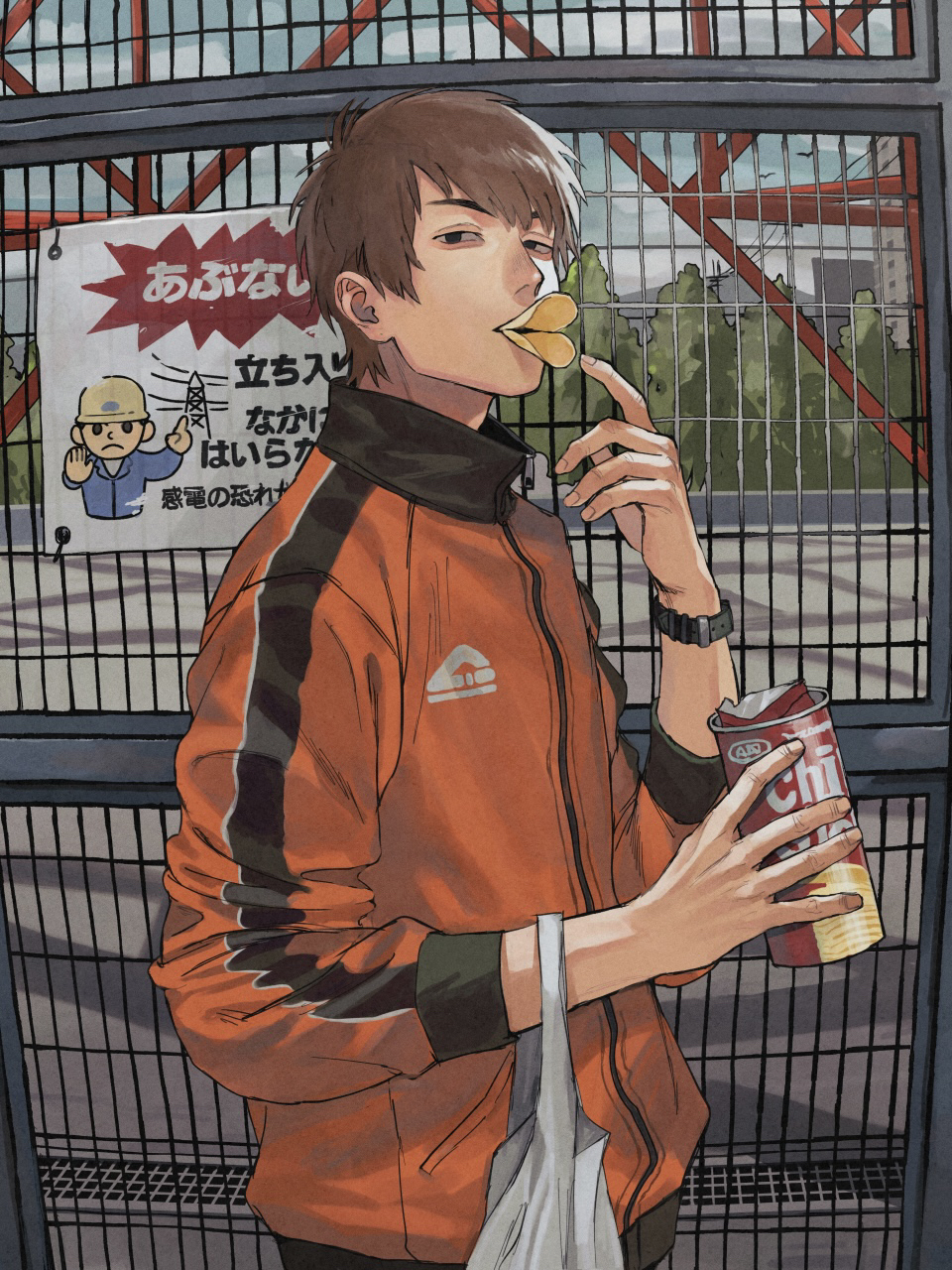 アヒル头像同人高清图