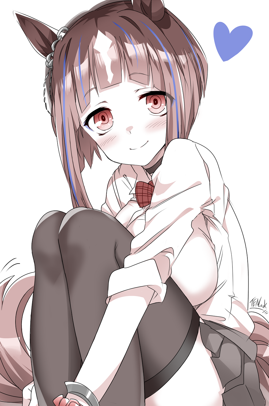 ニーハイトランちゃん✨插画图片壁纸