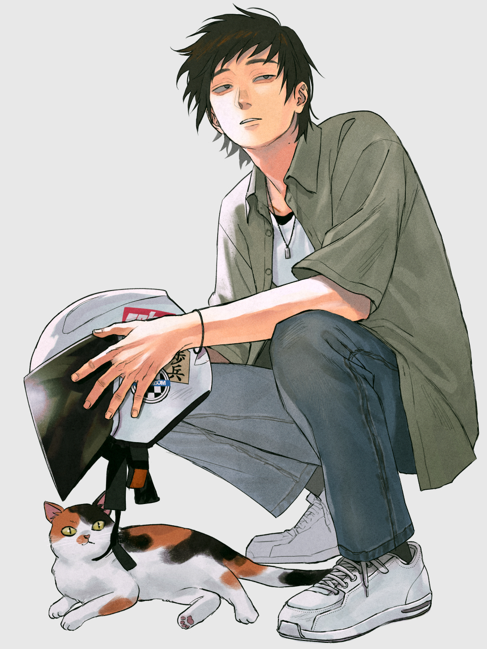 にゃ头像同人高清图