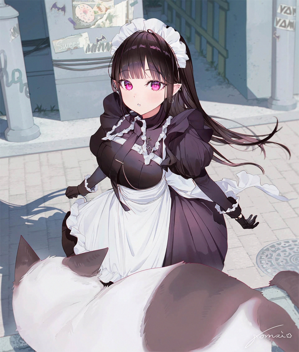 Lucky Encounter插画图片壁纸