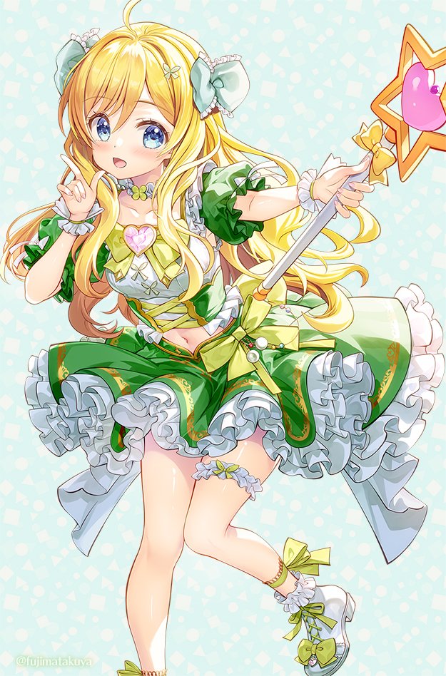 魔法少女邪神ちゃん插画图片壁纸