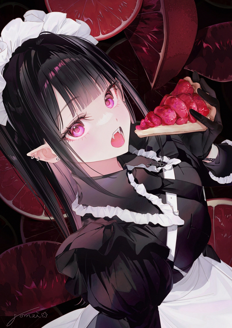 Sweet Crash插画图片壁纸