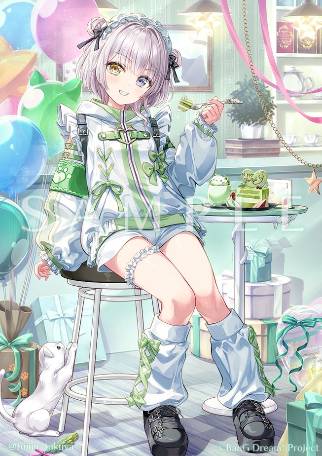 要 楽奈ちゃん插画图片壁纸