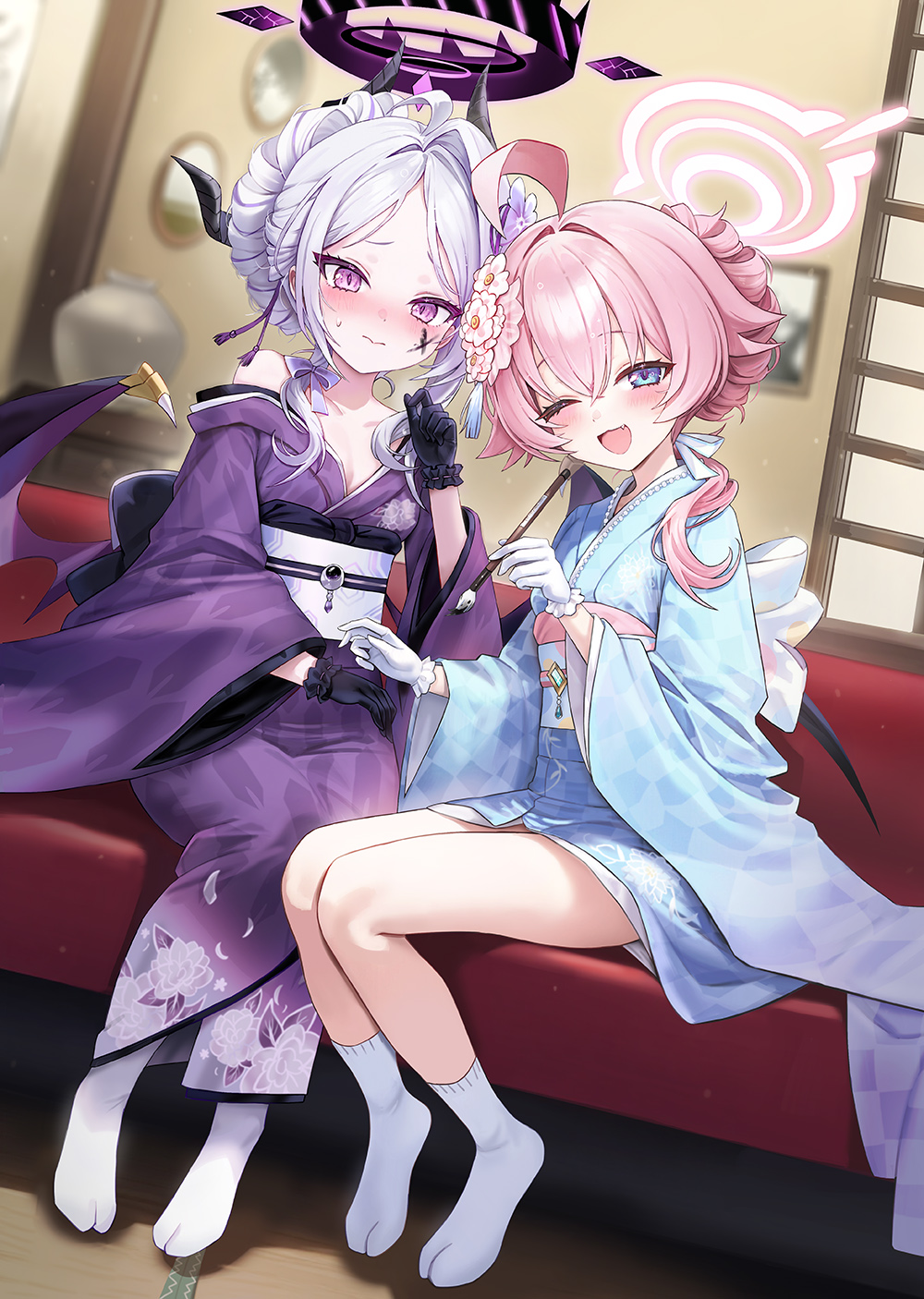 Girls Archive 3头像同人高清图