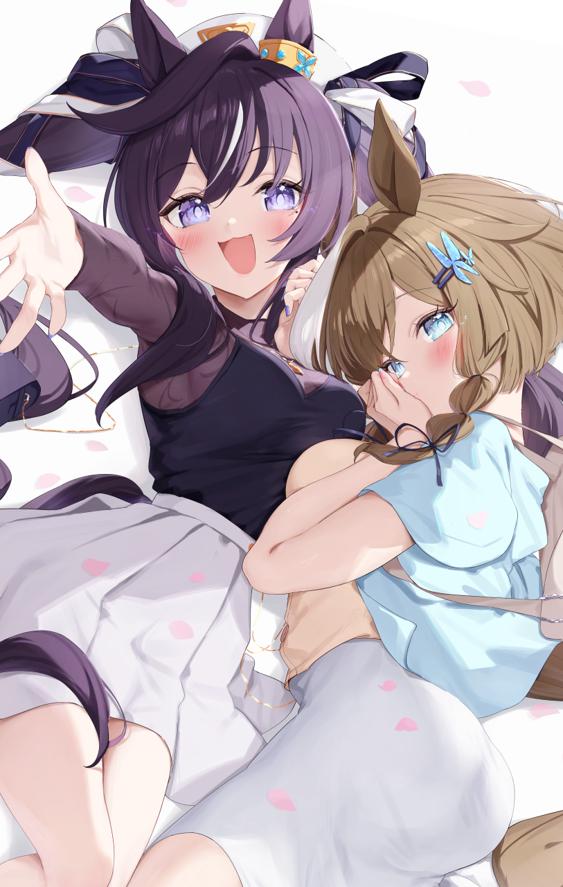 恋するウマ娘たち❤插画图片壁纸