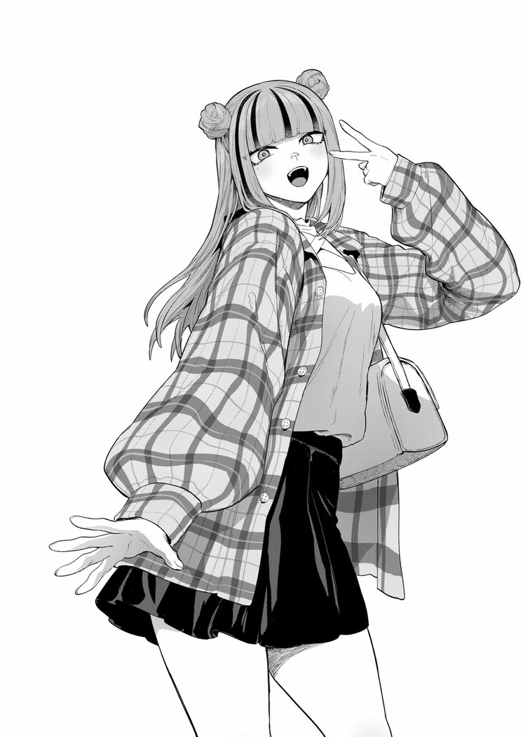 クゥナ 私服ver插画图片壁纸