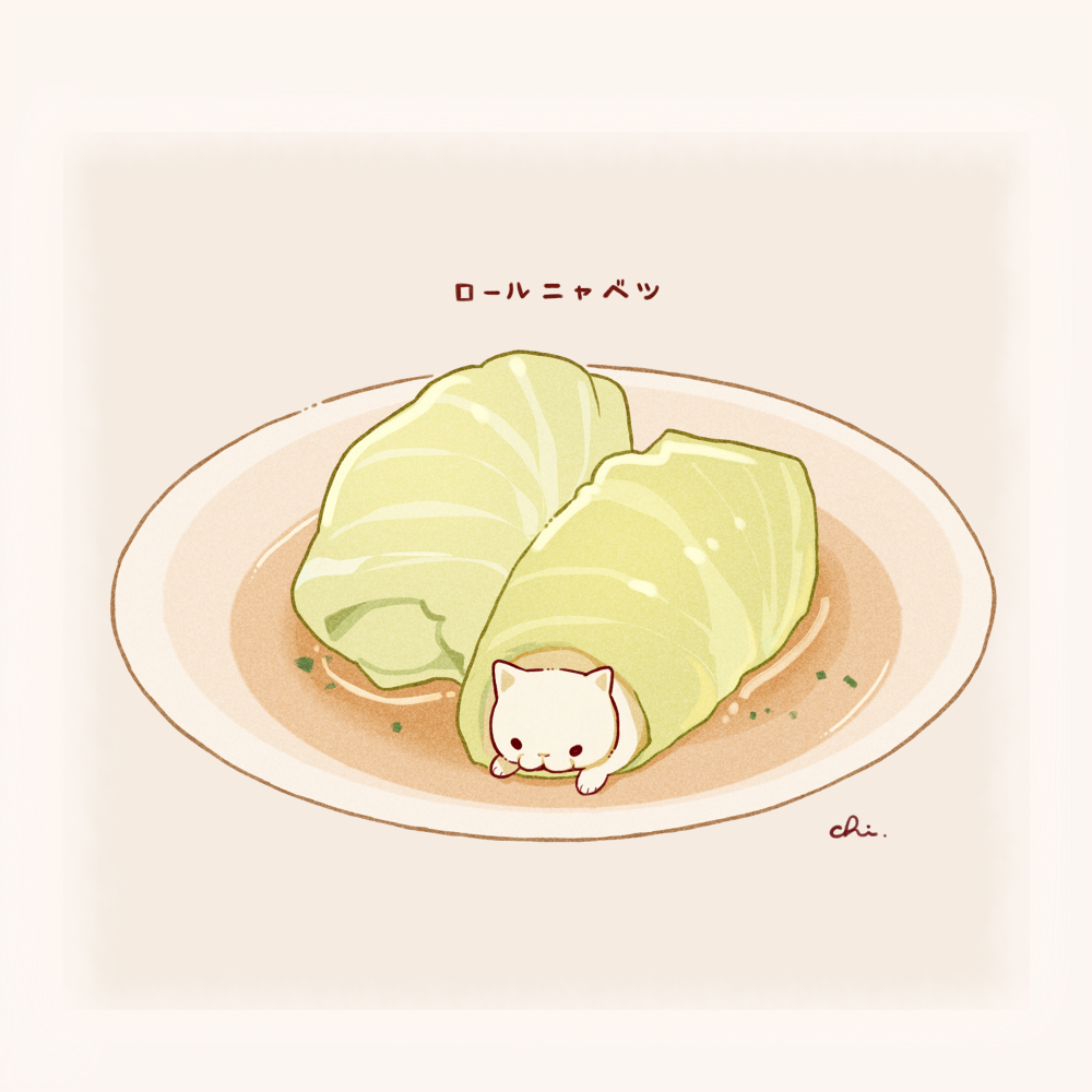 ロールキャベツ头像同人高清图