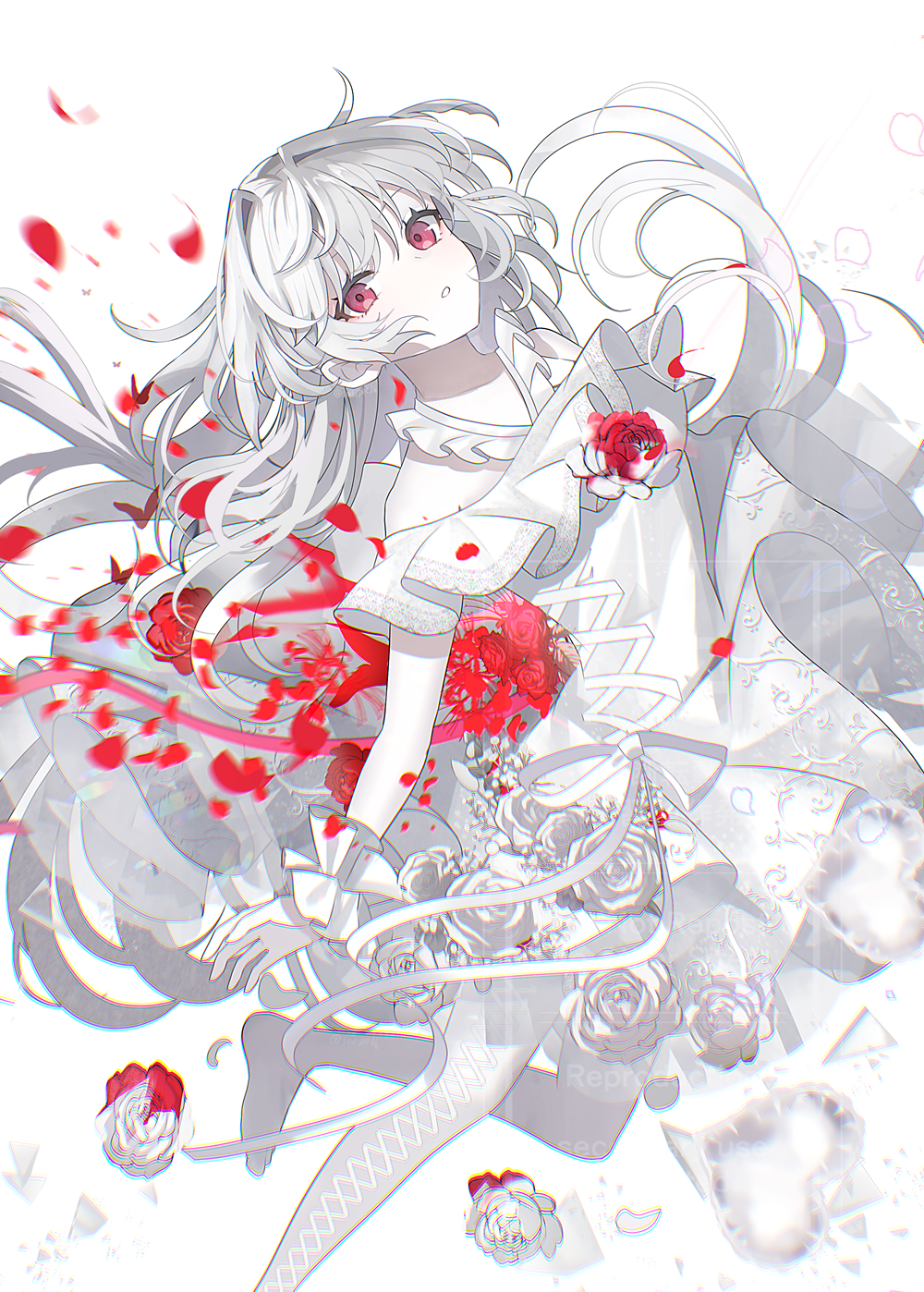 射貫く插画图片壁纸