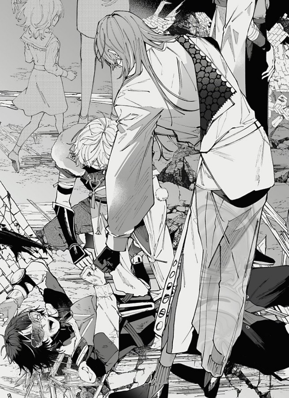 にじさんじログ4插画图片壁纸