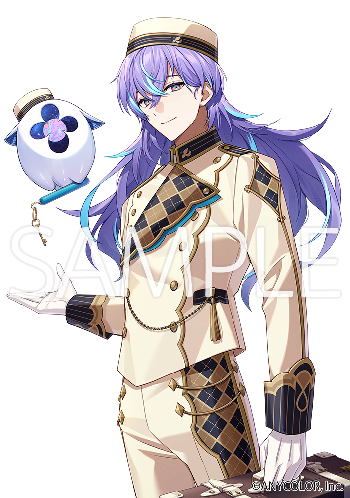 にじさんじ ウエハース插画图片壁纸