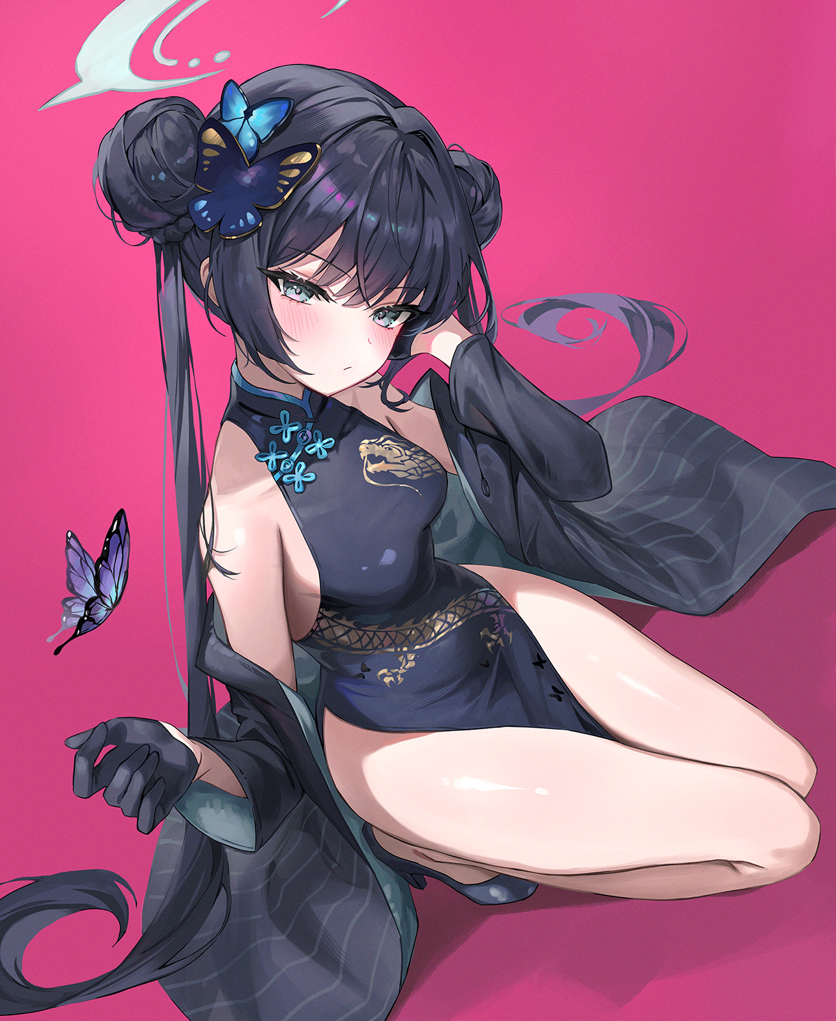 キサキ-キサキ(ブルーアーカイブ)龙华妃咲