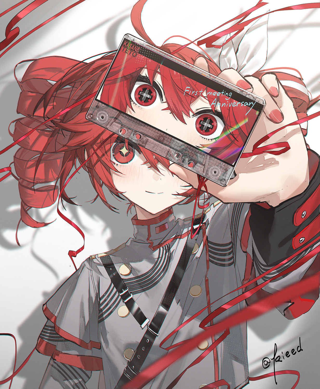 Teto磁带插画图片壁纸