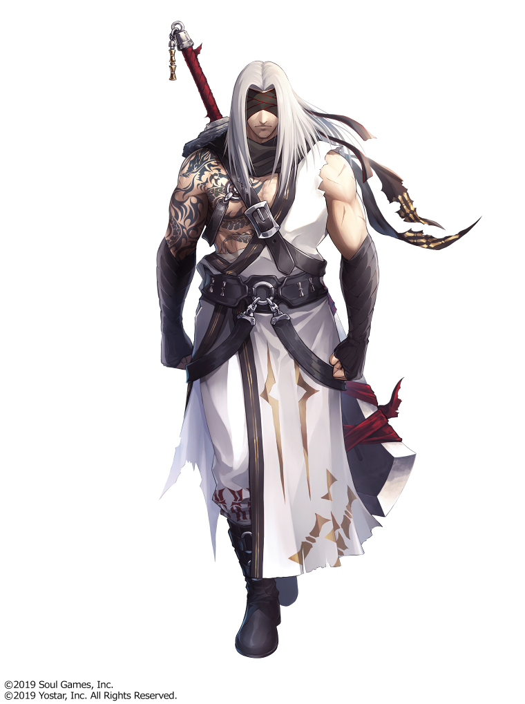 雀魂「北落」头像同人高清图