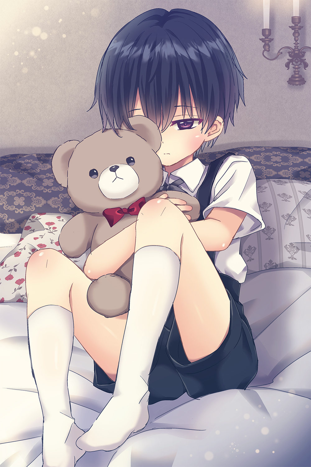 パパの帰りを待ってるの…头像同人高清图