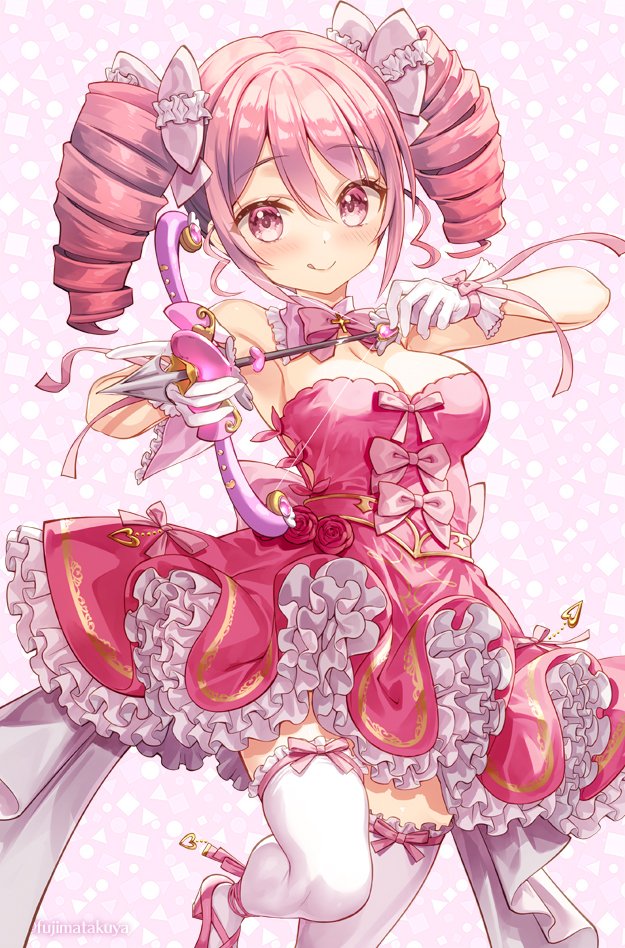マジカル天使 ぴの插画图片壁纸