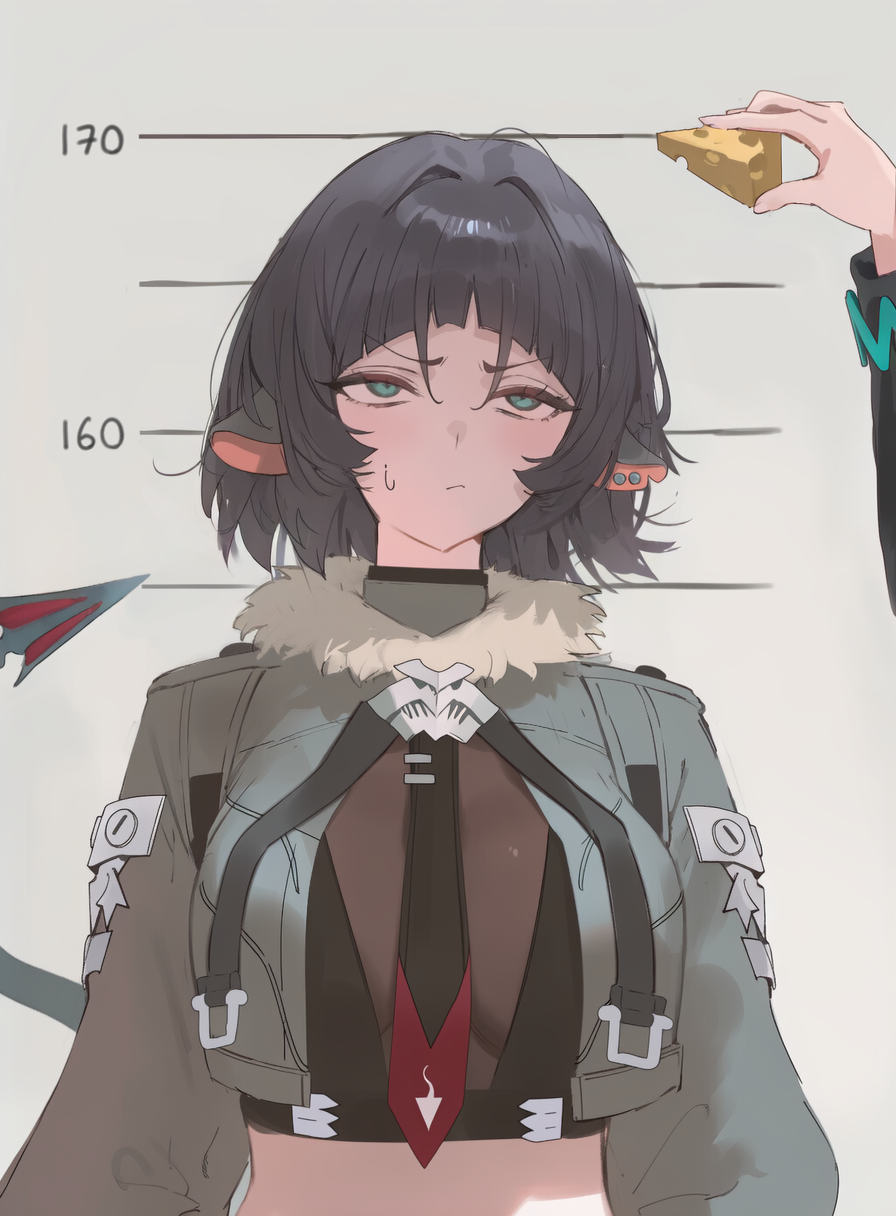 ネズミ式・身長チェック