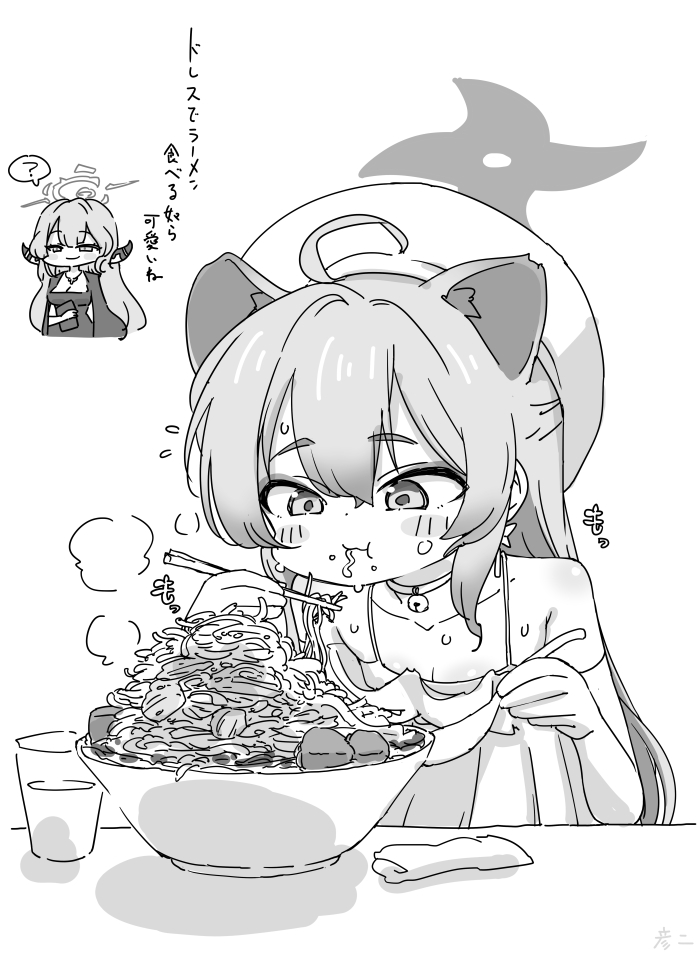 最近描いた絵とか插画图片壁纸