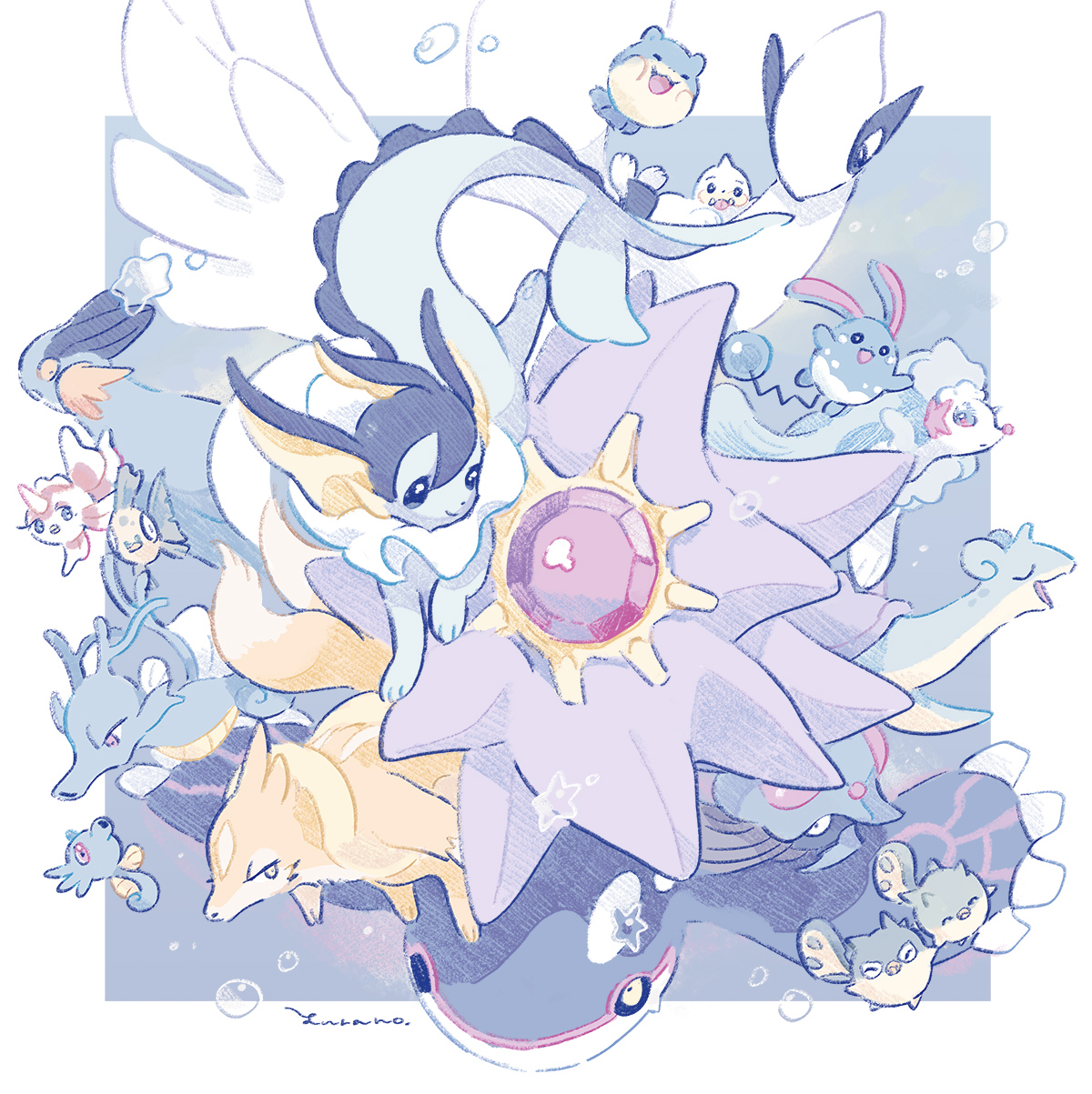 ほしうみログ2025头像同人高清图