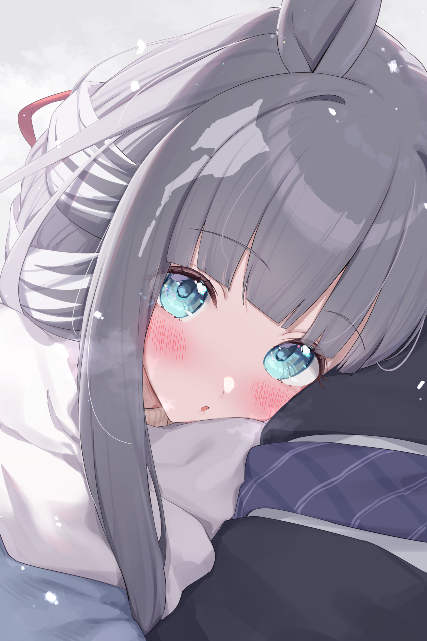 「お、お加減いかがでしょう……か？」插画图片壁纸