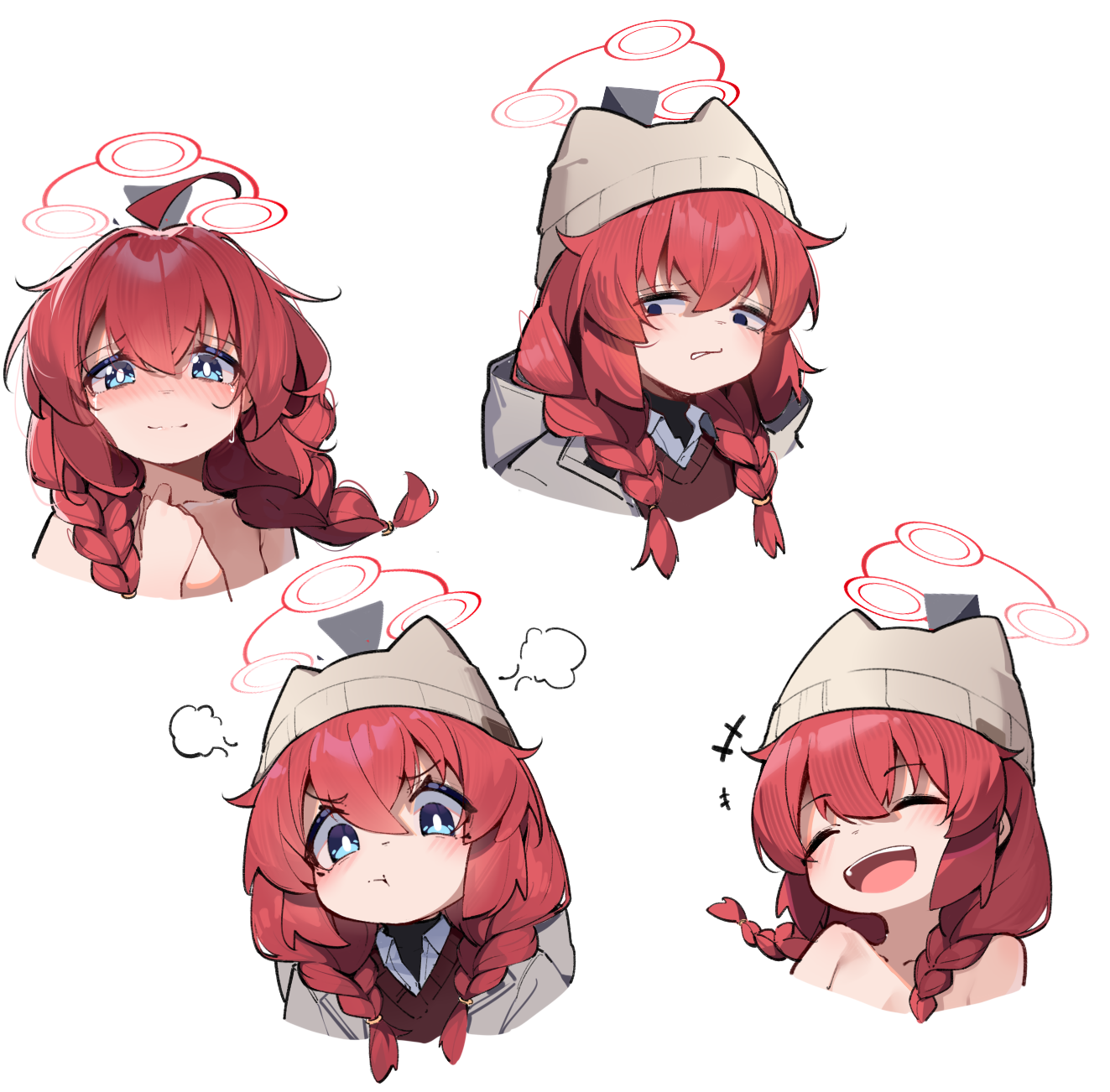 表情插画图片壁纸