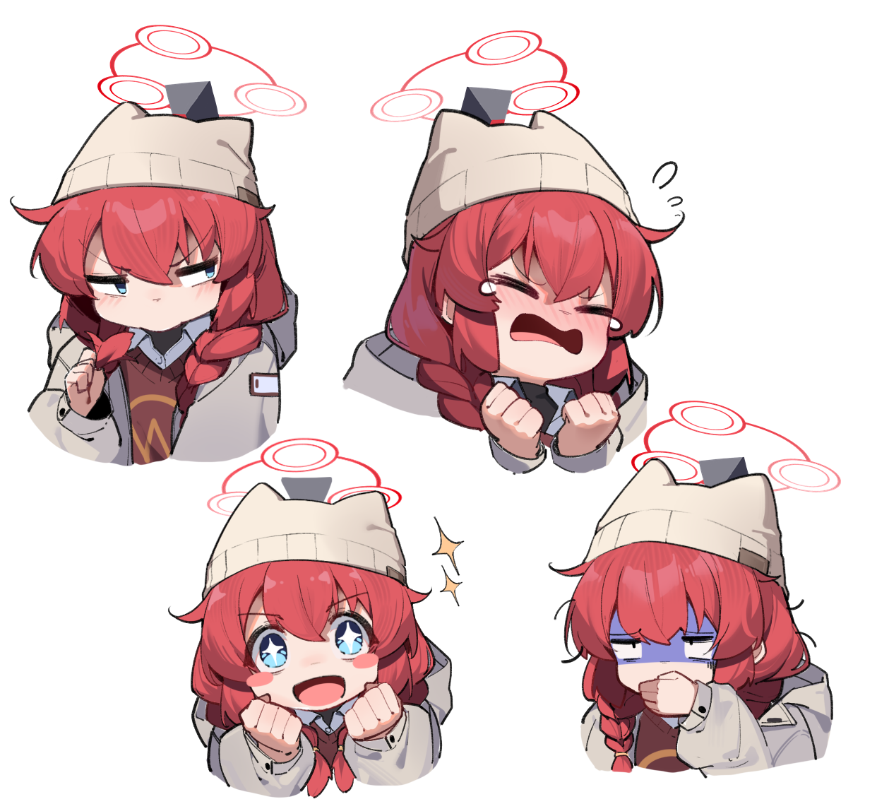 表情插画图片壁纸