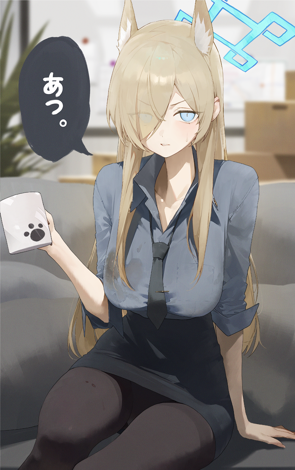 尾刃カンナ插画图片壁纸