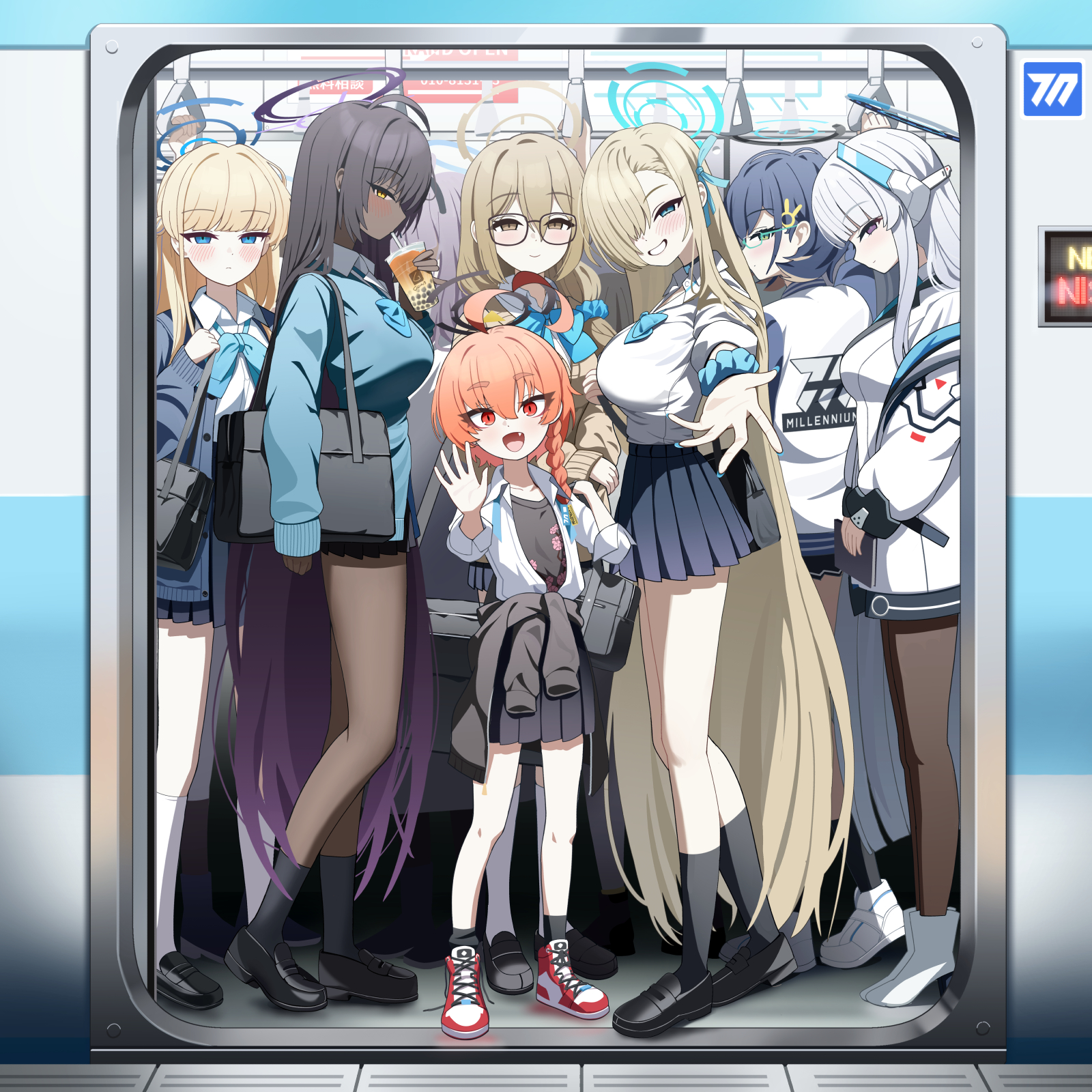 ミレニアム地下鉄