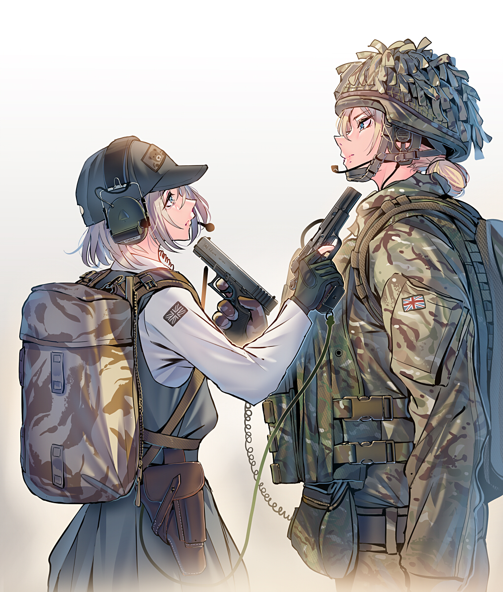 新刊「Gun×Girls＋δ」头像同人高清图