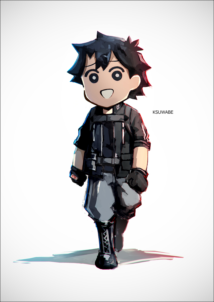 藤丸立香插画图片壁纸