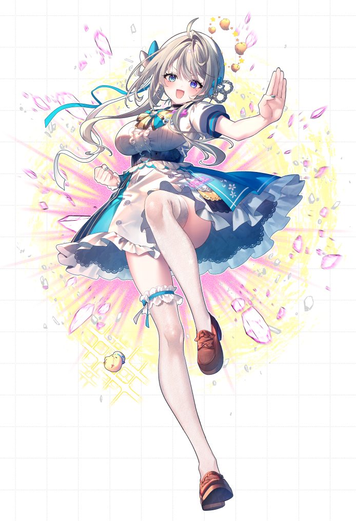 かかってきなさい！头像同人高清图