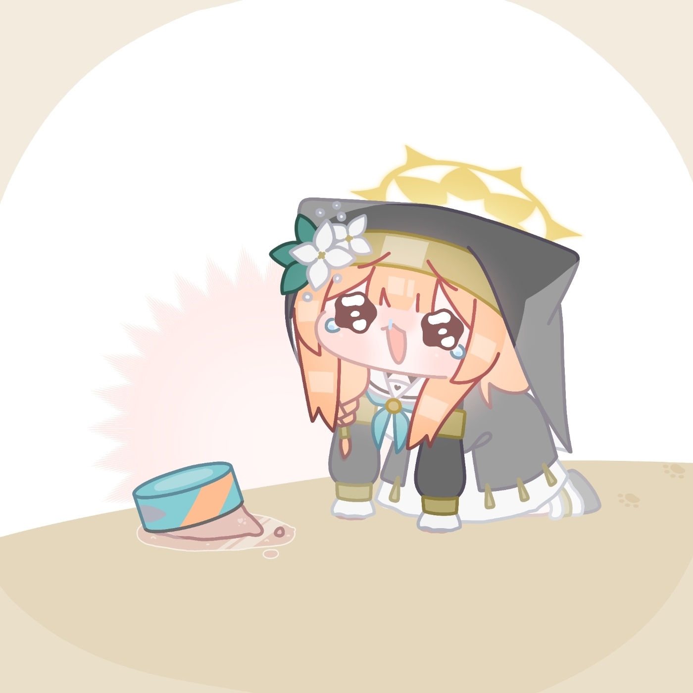 ﾏﾘｰ插画图片壁纸