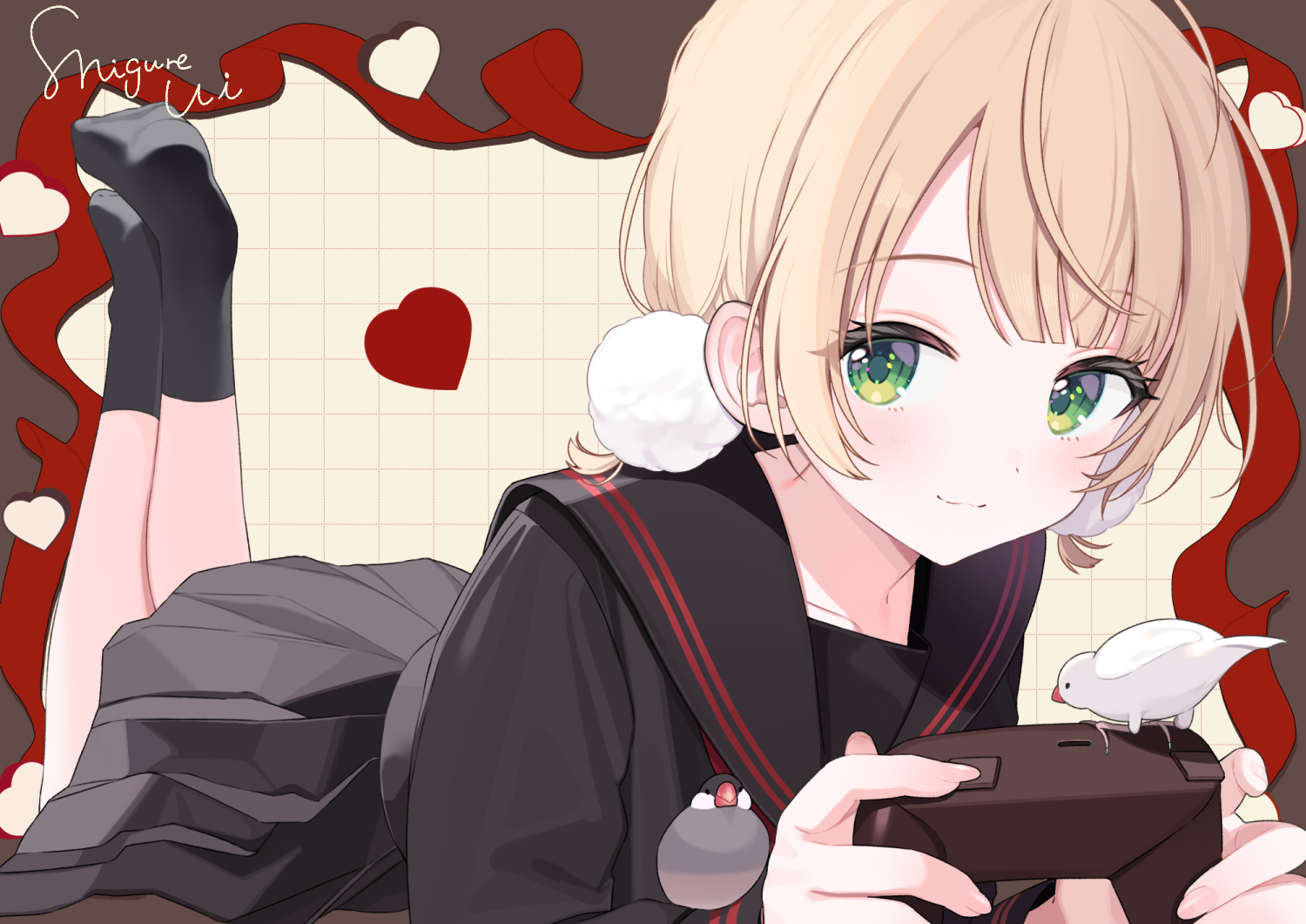 ふもっふコラボしぐれうい