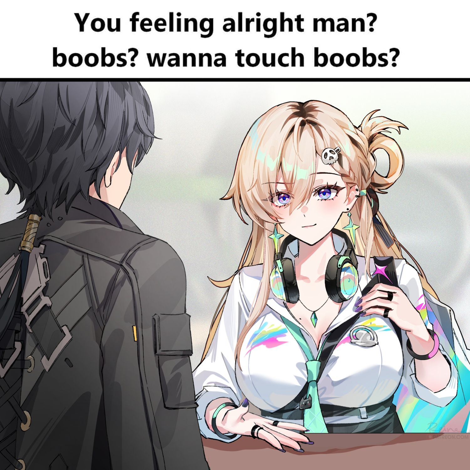 Lynae插画图片壁纸