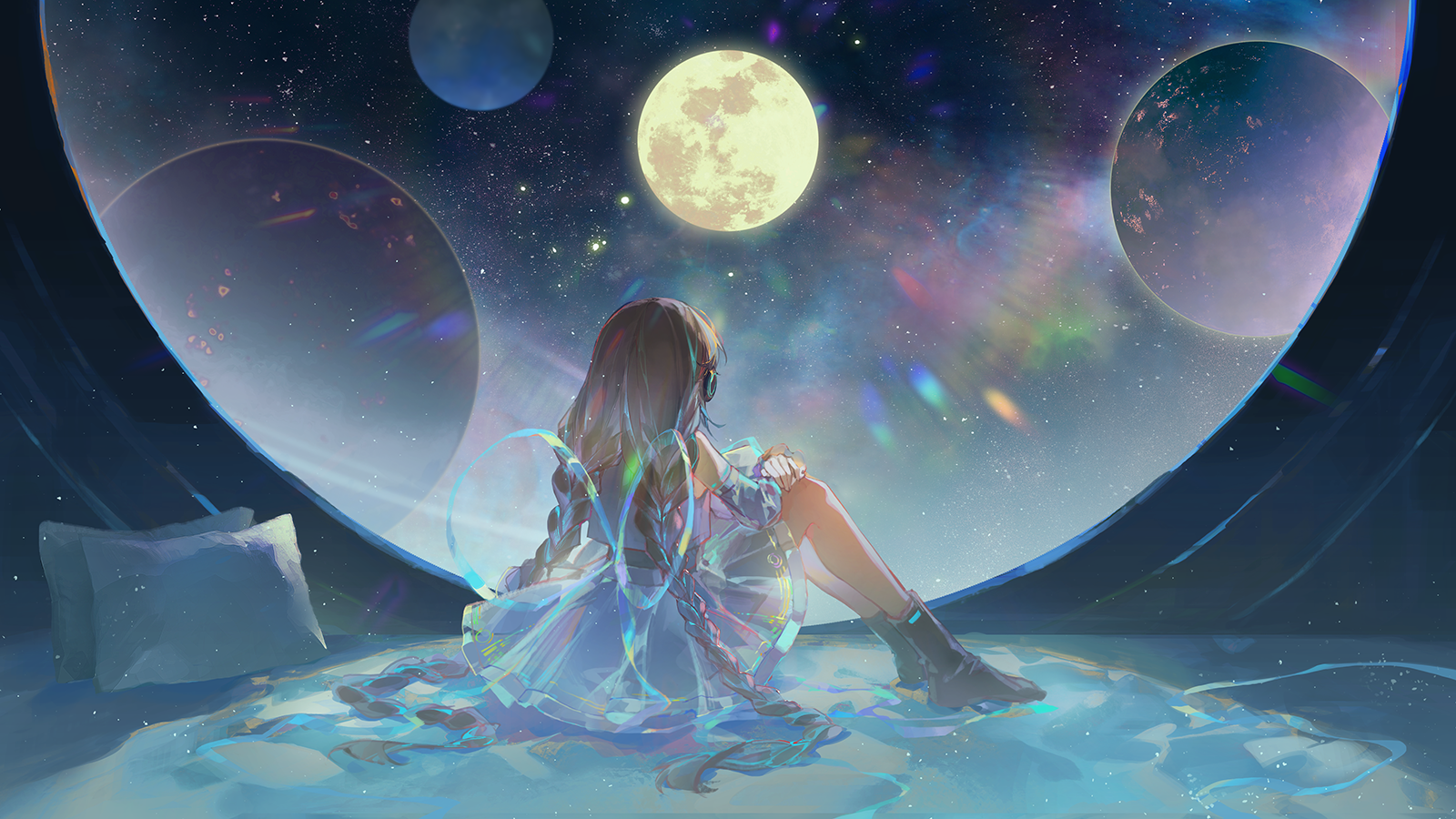 cover song illust work头像同人高清图