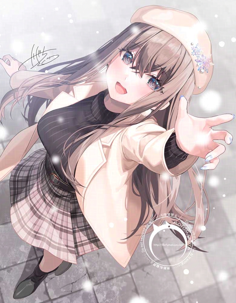 雪の妖精-原创女孩子