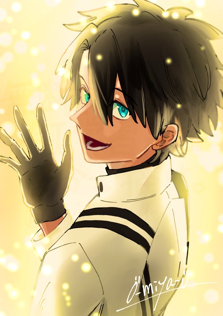 ありがとう插画图片壁纸