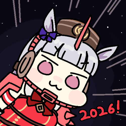 Happy New Year插画图片壁纸
