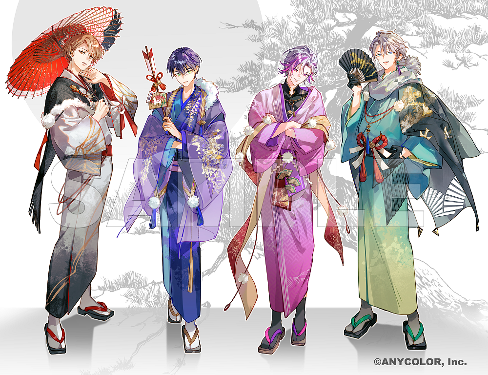 ROF-MAO　2026年お正月イラスト插画图片壁纸