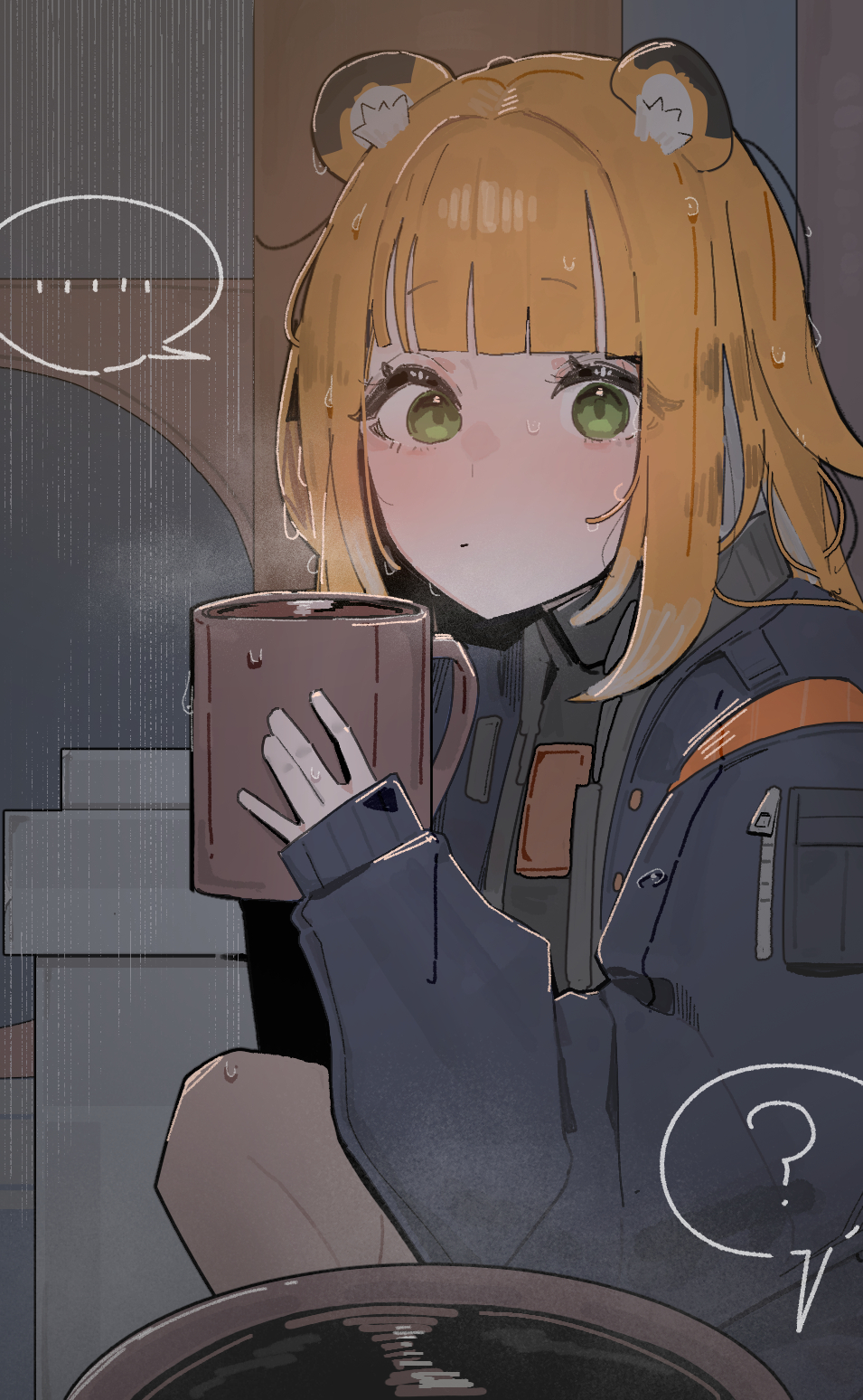 無題插画图片壁纸