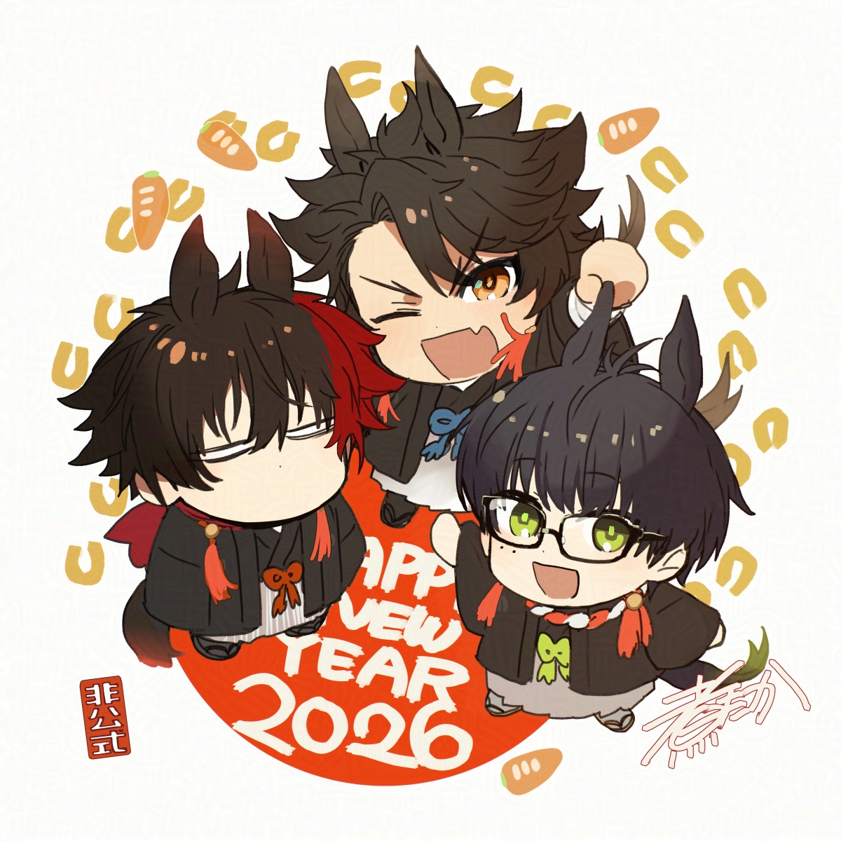 謹賀新年！-刀剑乱舞非公式