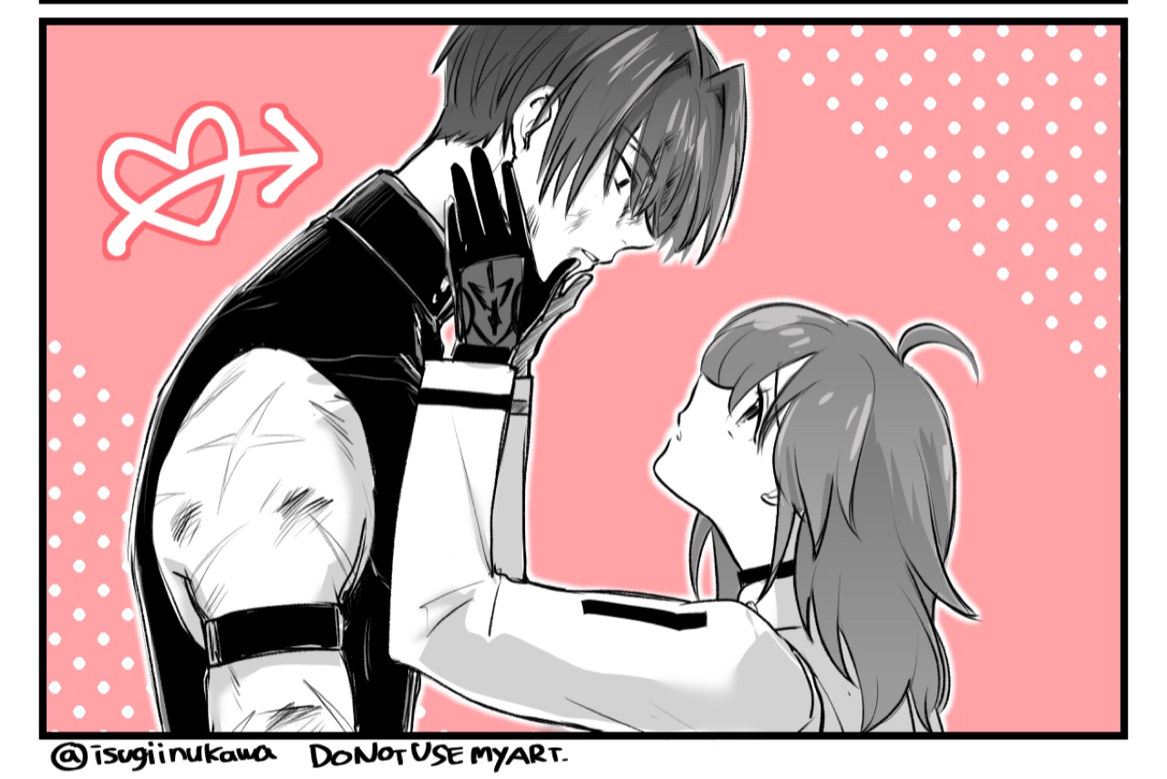 原ぐだ♀ログ③头像同人高清图