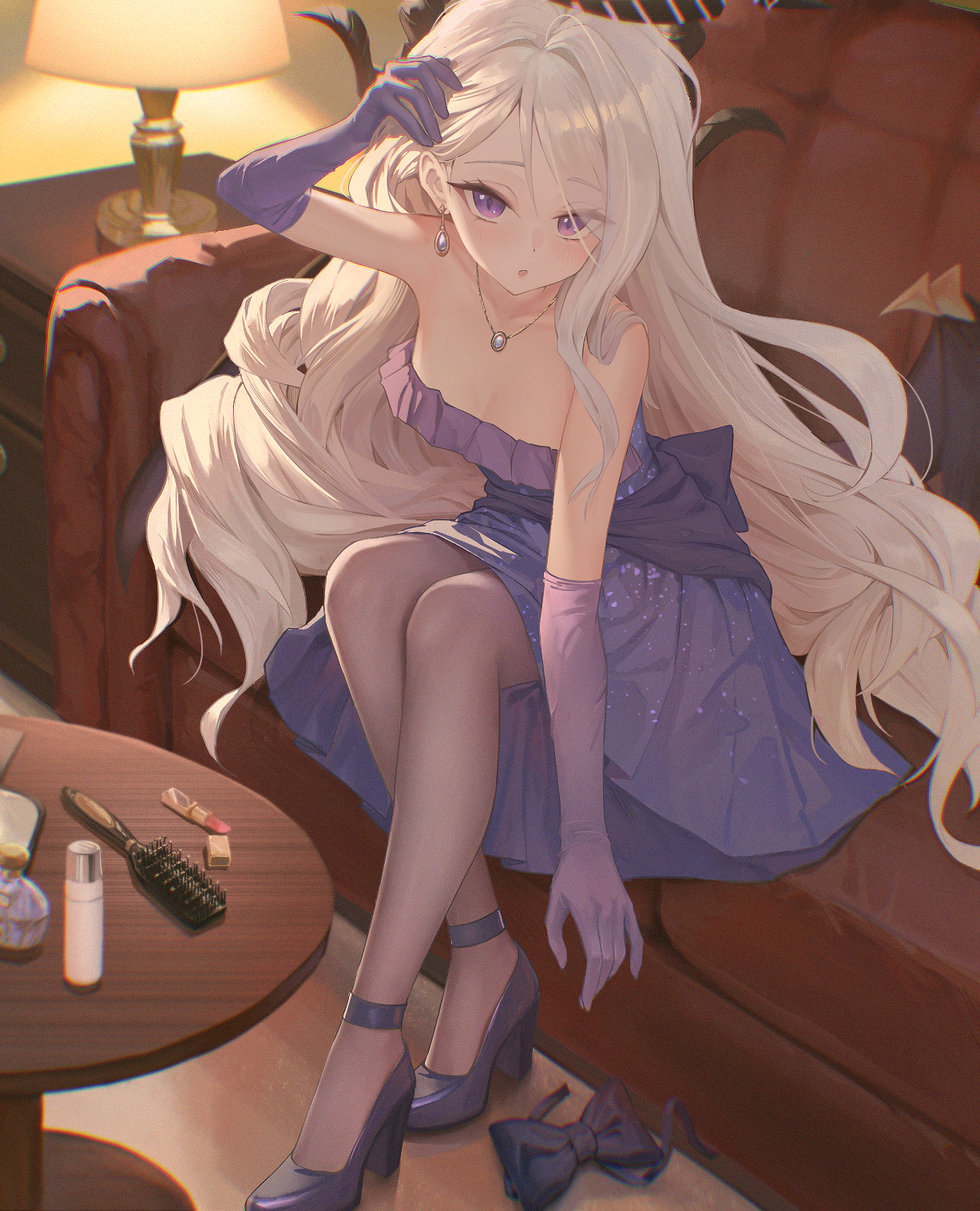 hina插画图片壁纸