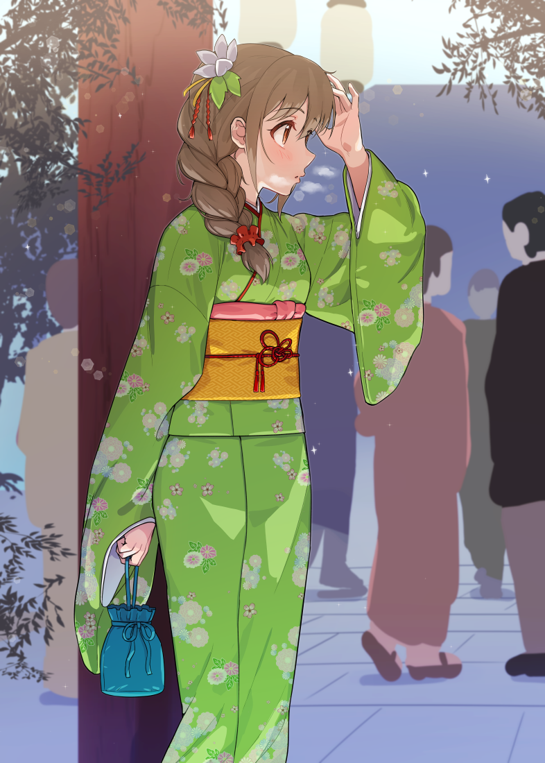 初詣のちひろさん