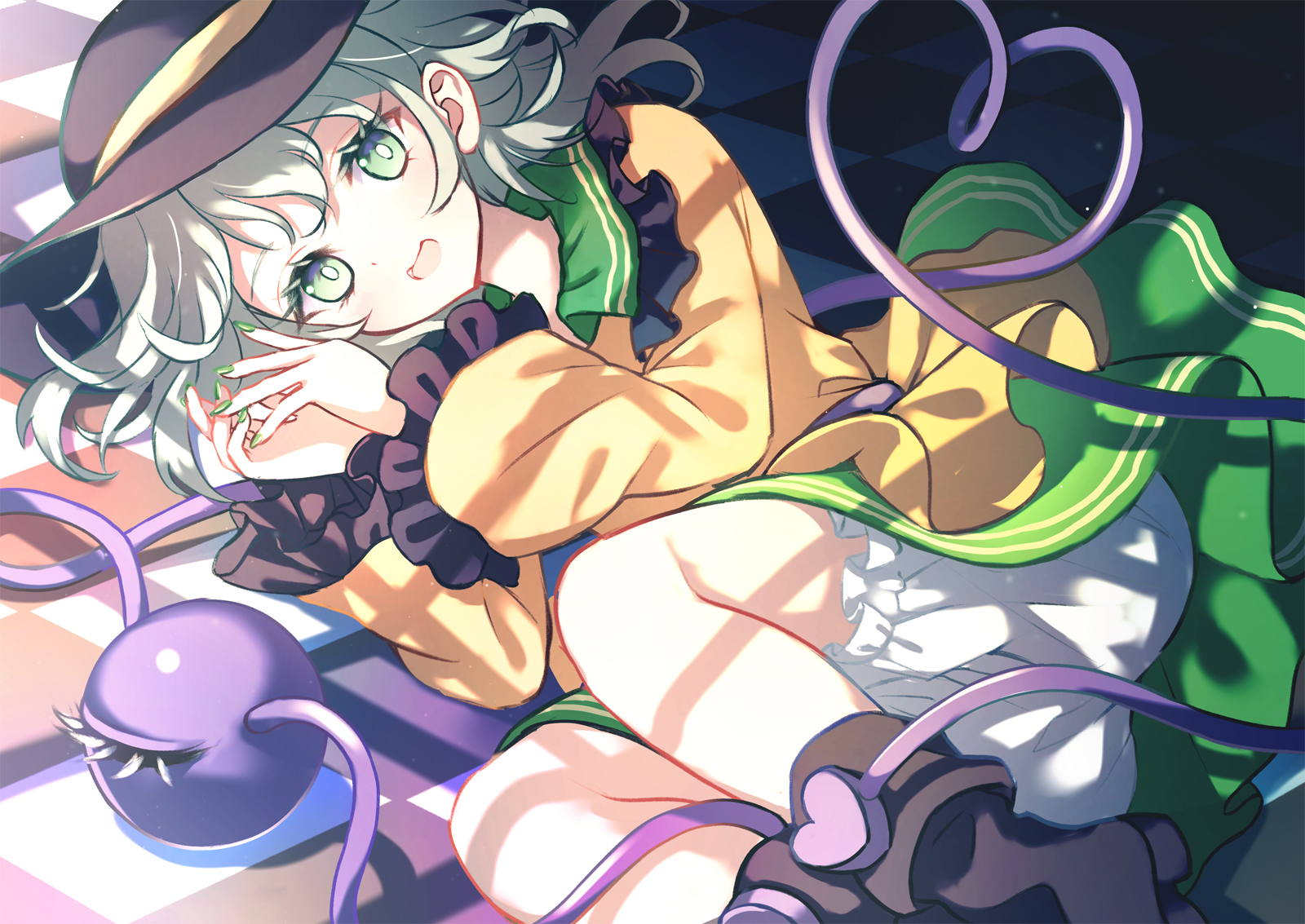 こいしちゃん头像同人高清图