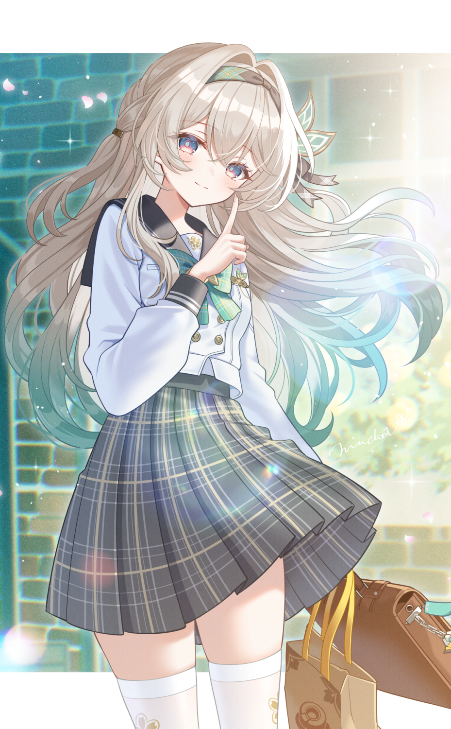 制服ホタルちゃん