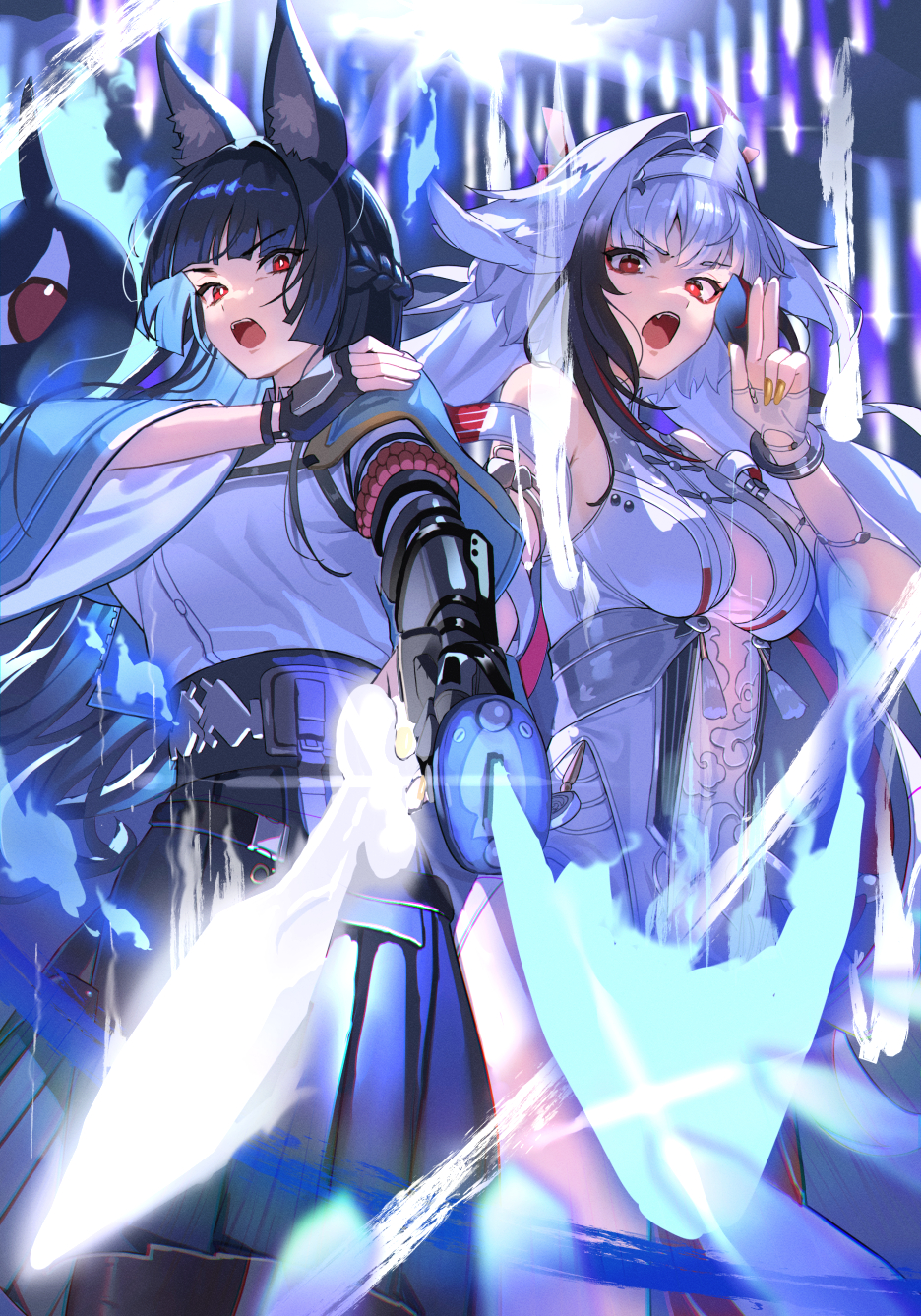 『虚狩り』插画图片壁纸