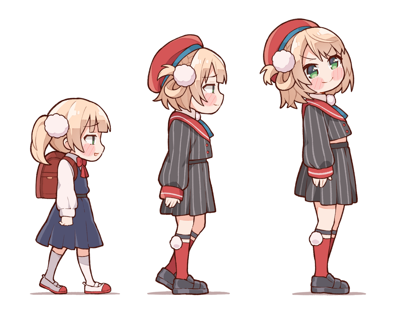 ういの進化头像同人高清图