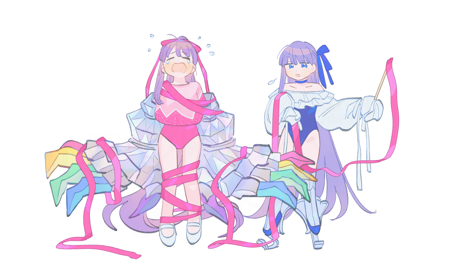 FGOログ插画图片壁纸